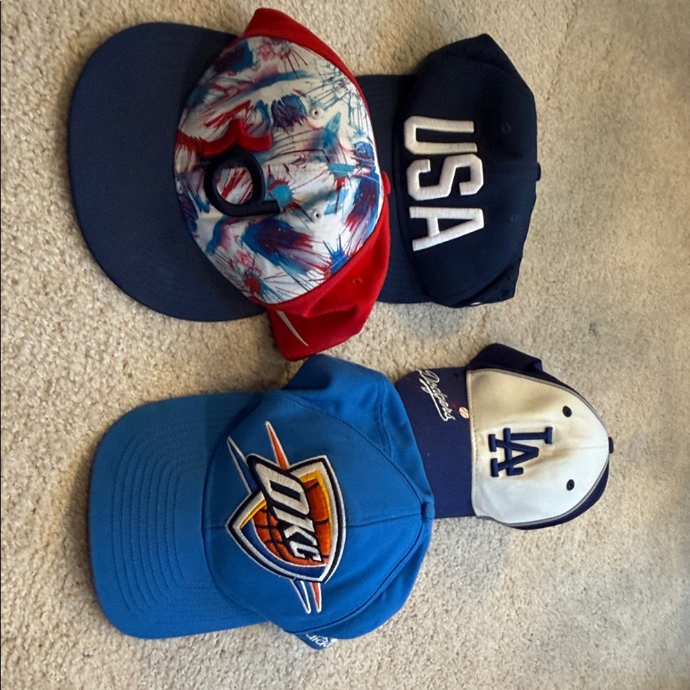 Colorful Cap Collection